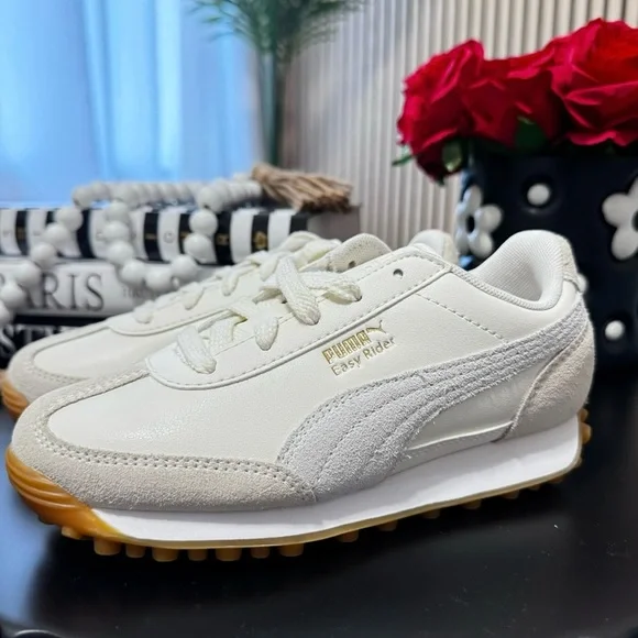 PUMA Easy Rider Mix- Girls 2 - Picture 2 of 7